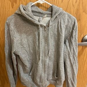 Heather Gray Hoodie